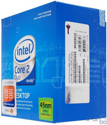 Core 2 Duo series E8xxx box 